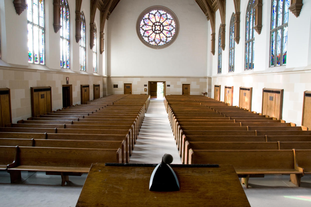 A new CDC report warns states that religious services may be places where "widespread transmission" of COVID-19 can occur. (Photo: Getty Images)