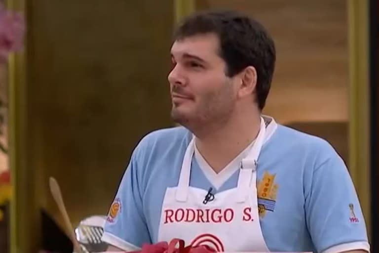 Rodrigo Salcedo, el bioquímico y cocinero amateur que desconcertó a Wanda Nara en MasterChef