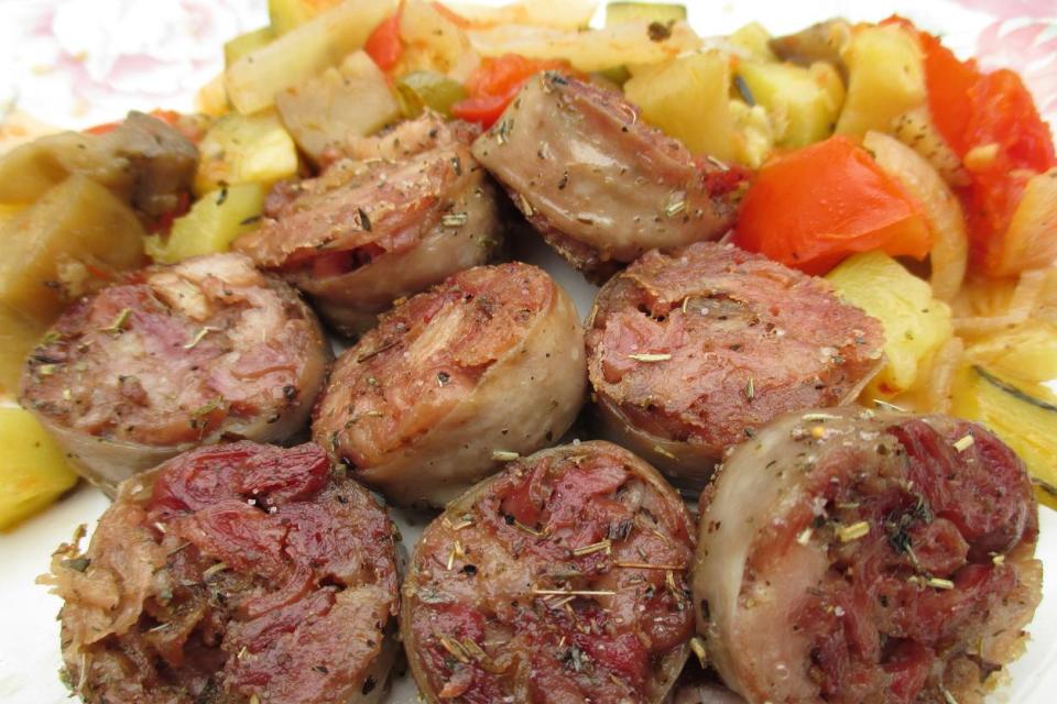 Andouillette sausage is considered an acquired taste (Getty Images/iStockphoto)