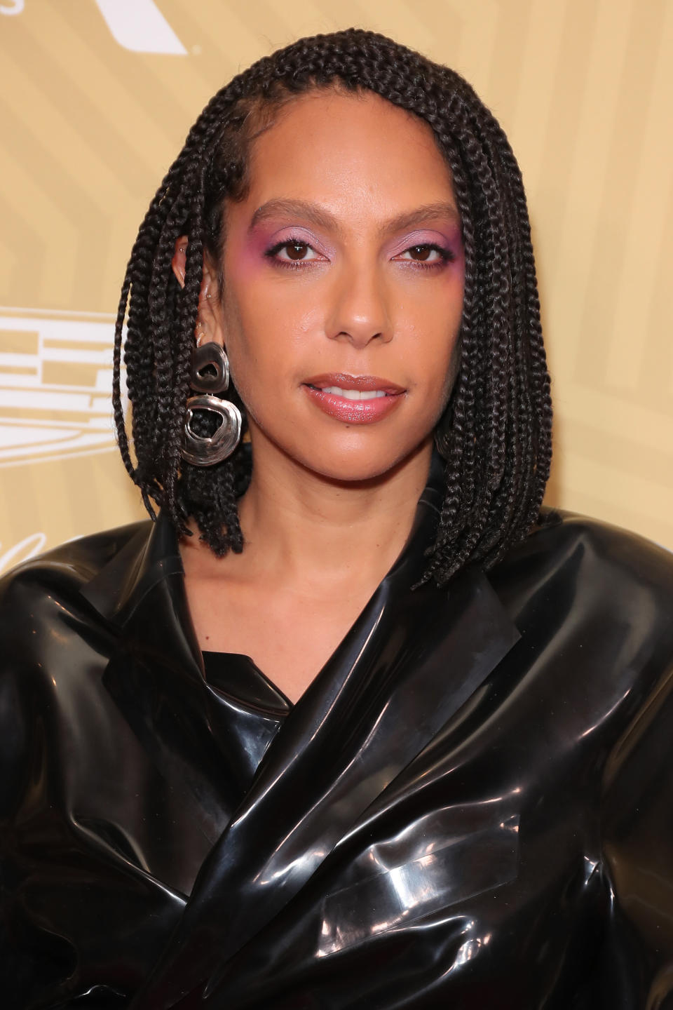 Melina Matsoukas poses