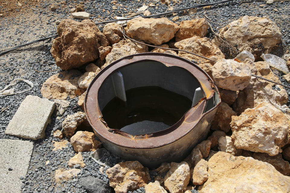 Residents in the Puerto Rican community of Villa Hugo 2 told HuffPost in mid-October that many families drank from this well in the aftermath of Hurricane Maria, when little drinking water was available. (Photo: Carolina Moreno/HuffPostl)