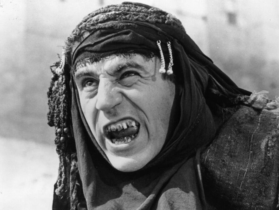 Terry Jones in Monty Python's Life of Brian (1979) | Evening Standard/Getty Images