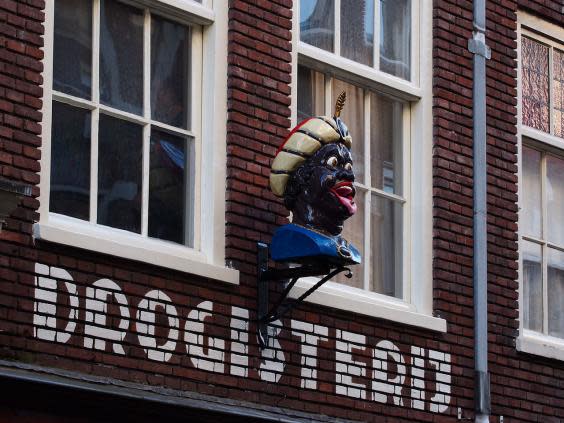 Amsterdam's Gapers serve as a reminder of its black heritage (Alf Van Beem)