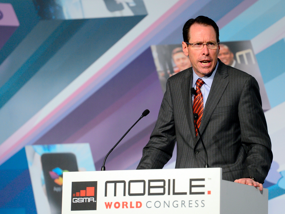 AT&T CEO Randall Stephenson