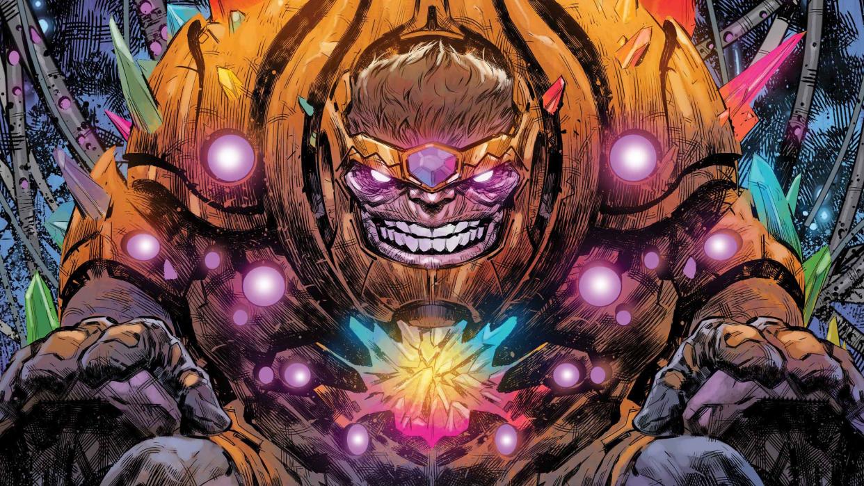  M.O.D.O.K. is now MYTHOS.    