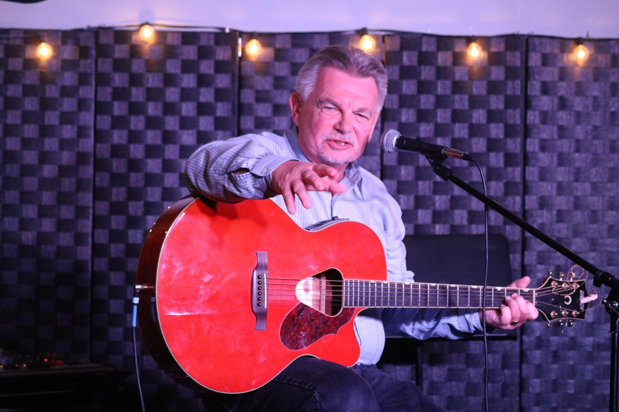 Ron Miller, local musician and songwriter, wrote the tune “Port Clinton’s Calling Me” and produced an accompanying video.