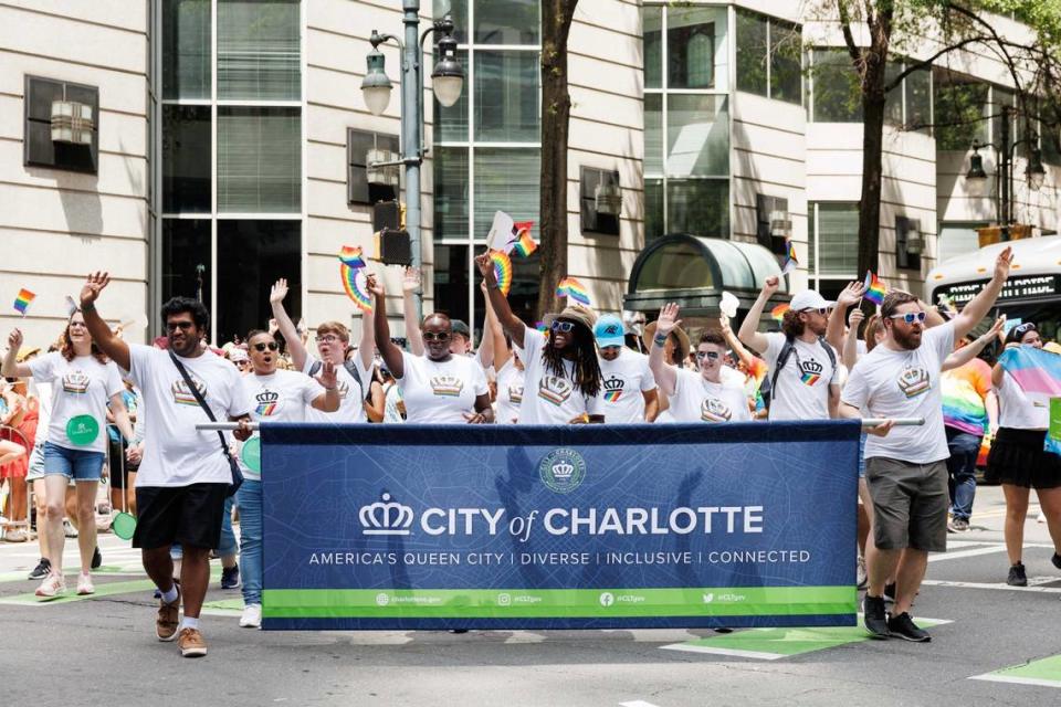 Check these photos out The 2024 Charlotte Pride Festival & Parade