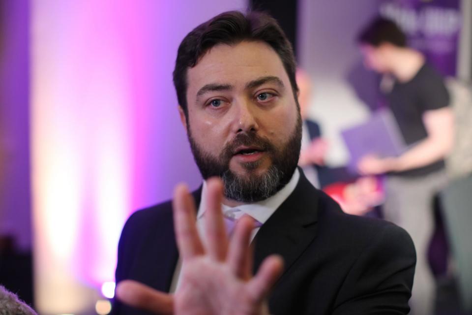 Ukip candidate Carl Benjamin has milkshake hurled at him for fourth time this week