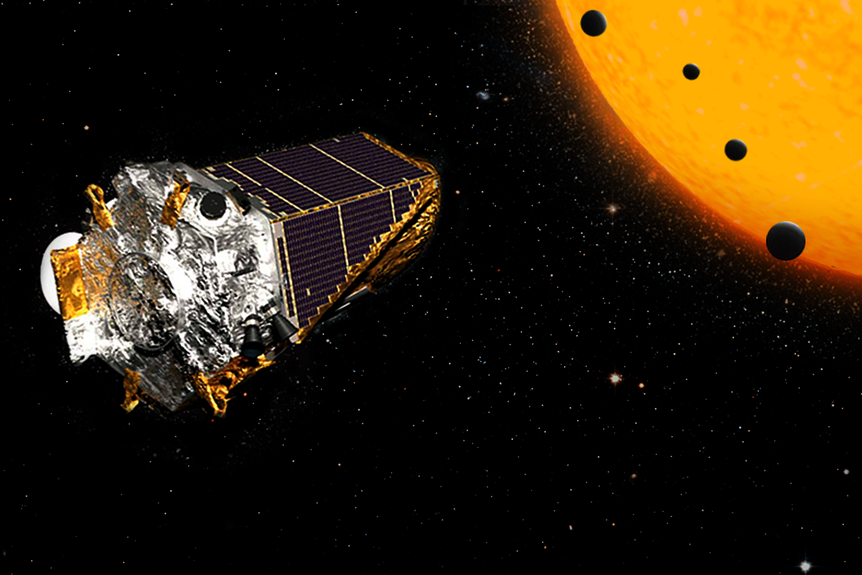 NASA’s Kepler Space Telescope has gazed at more than 150,000 stars. ( NASA/Ames Research Center/Wendy Stenzel)