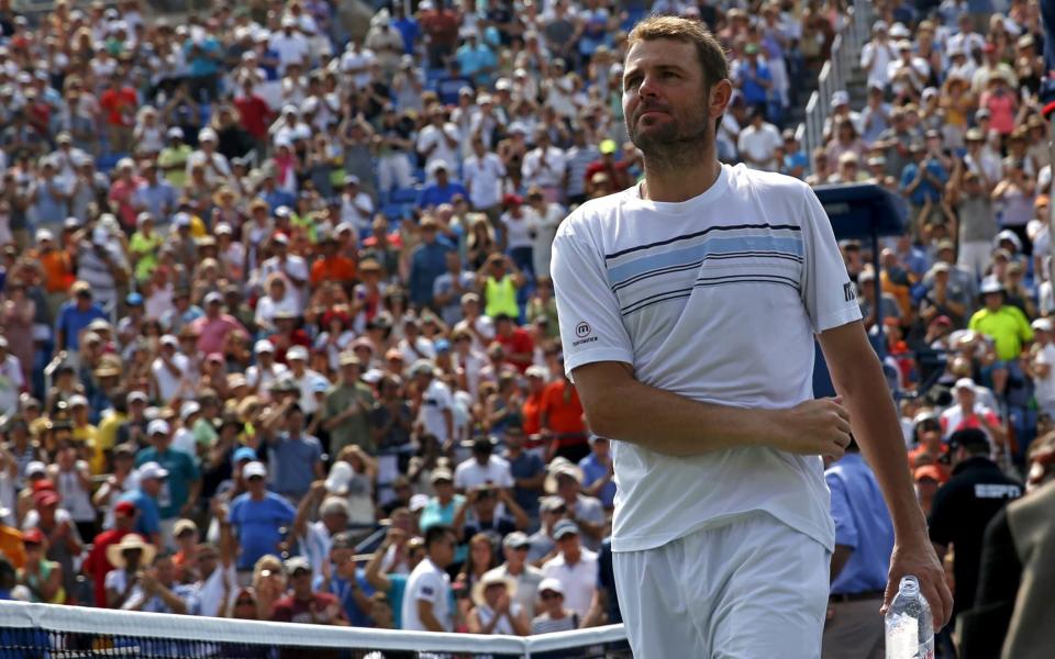 Mardy Fish retired from professional tennis in 2015 - Reuters