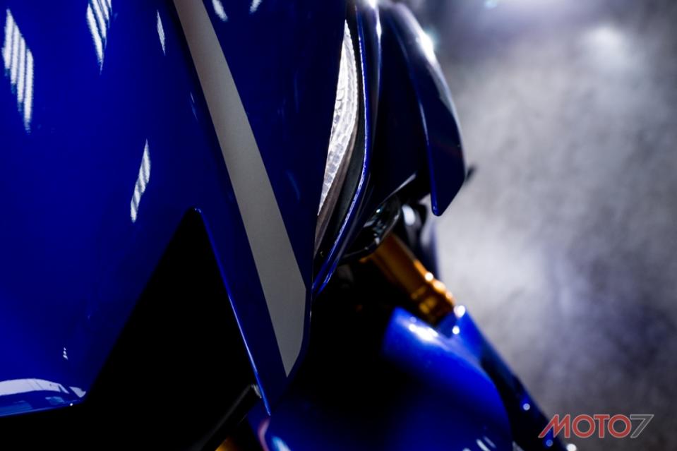 新世代600仿賽：2017 YAMAHA YZF-R6 實車登台