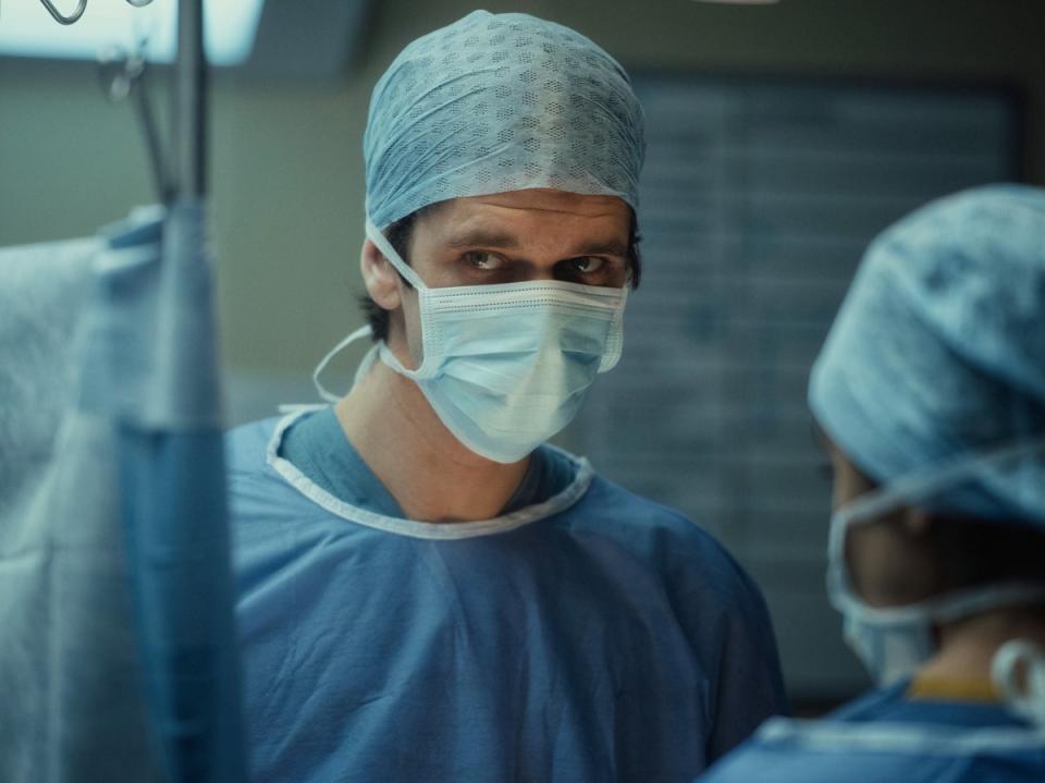 Ben Wishaw as Adam in ‘This Is Going To Hurt' (BBC/Sister/AMC/Anika Molnar)