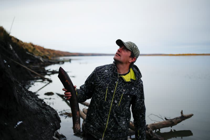 The Wider Image: A father and son's Ice Age plot to slow Siberian thaw