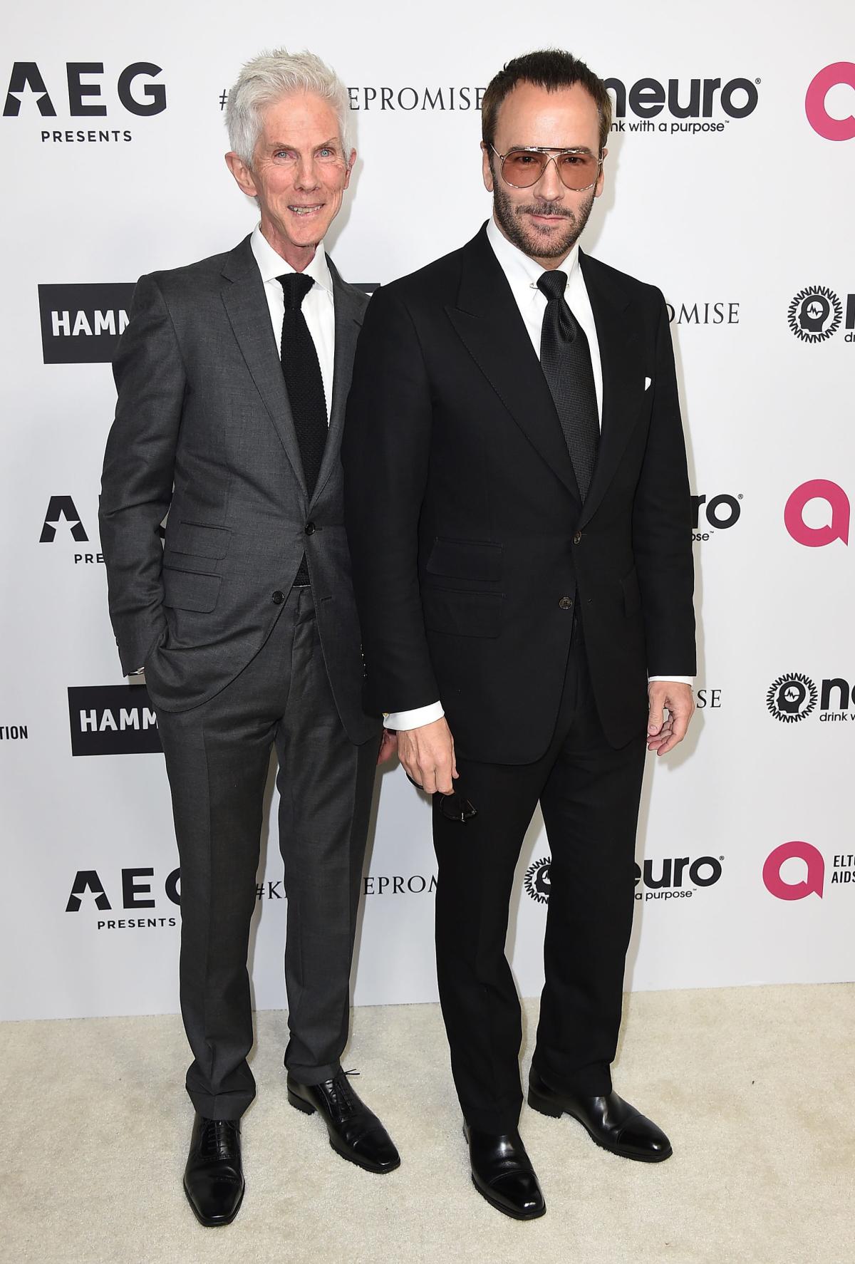 Designer Tom Ford reveals he and Richard Buckley are married - Los Angeles  Times