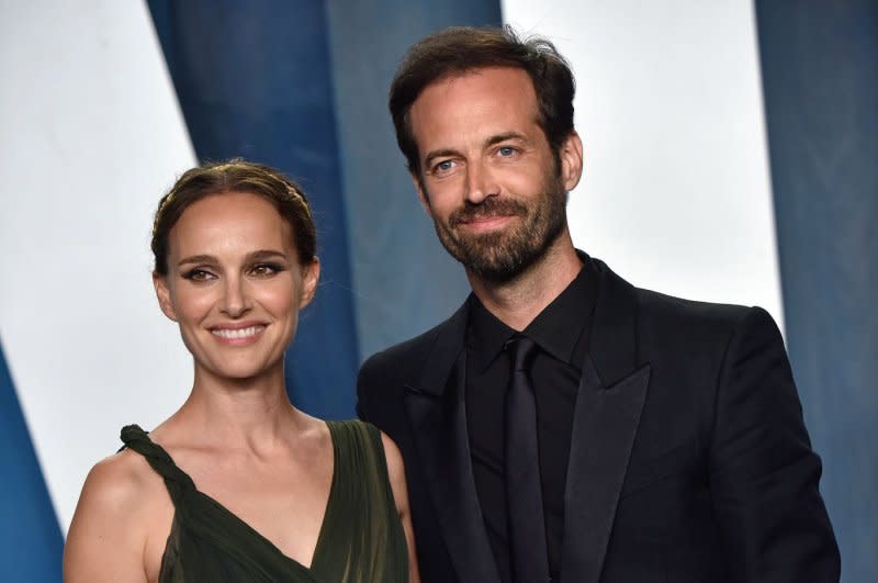 Natalie Portman (L) and Benjamin Millepied finalized their divorce after separating in 2023 amid rumors of his affair. File Photo by Chris Chew/UPI