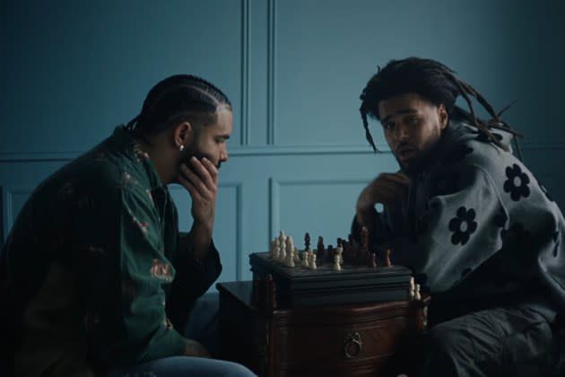 BIG AS THE WHAT?! Drake and J. Cole settle the score on who is the