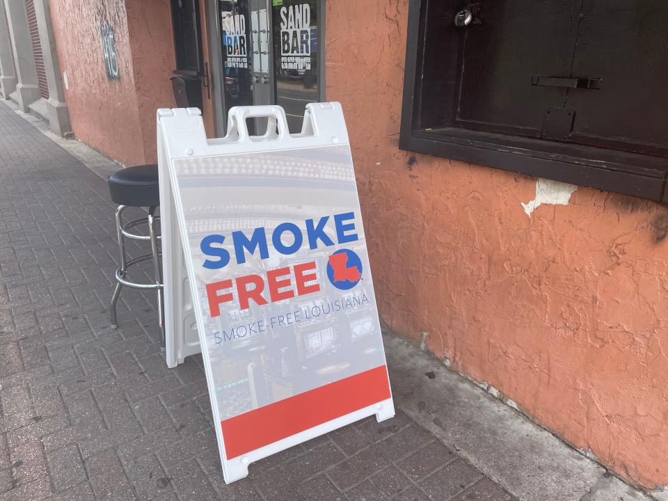 Smoke Free Louisiana at Sand Bar