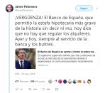 Foto: Twitter/<a href="https://twitter.com/JaimePalomera" rel="nofollow noopener" target="_blank" data-ylk="slk:@JaimePalomera;elm:context_link;itc:0;sec:content-canvas" class="link ">@JaimePalomera</a>