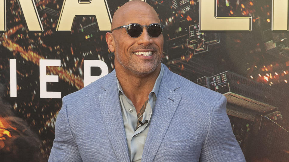 Dwayne Johnson. (Photo by Lev Radin/Pacific Press/LightRocket via Getty Images)