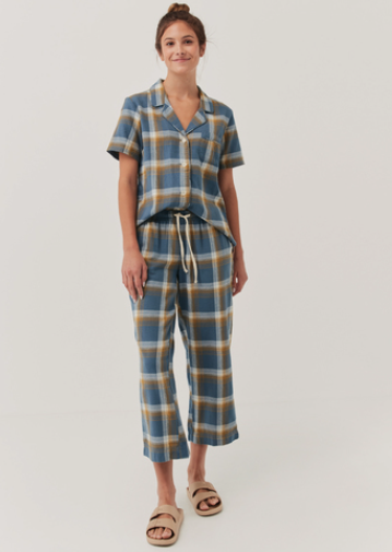 20) Fireside Flannel Sleep Pant