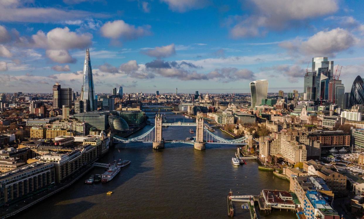 <span>London’s ultra-low emissions zone was controversially extended to all boroughs last summer.</span><span>Photograph: Manuel Romano/NurPhoto/Shutterstock</span>