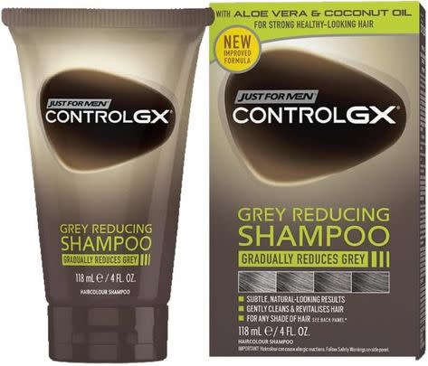 This Just For Men grey reducing shampoo now has 40% off