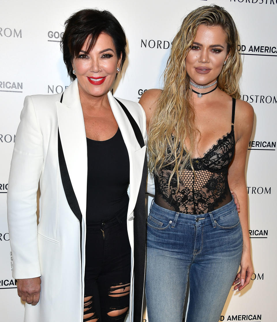 Khloe Kardashian Says Kris Jenner 'F—ked Up' By Cheating on Dad