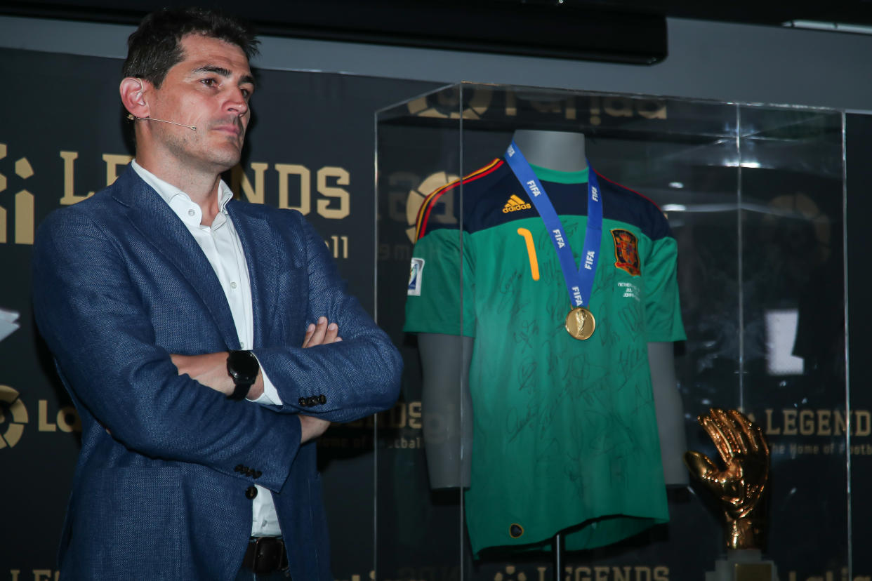 Iker Casillas habló acerca de la disputa por el trofeo de la Liga MX (Foto de: Irina R. Hipolito/Europa Press via Getty Images)