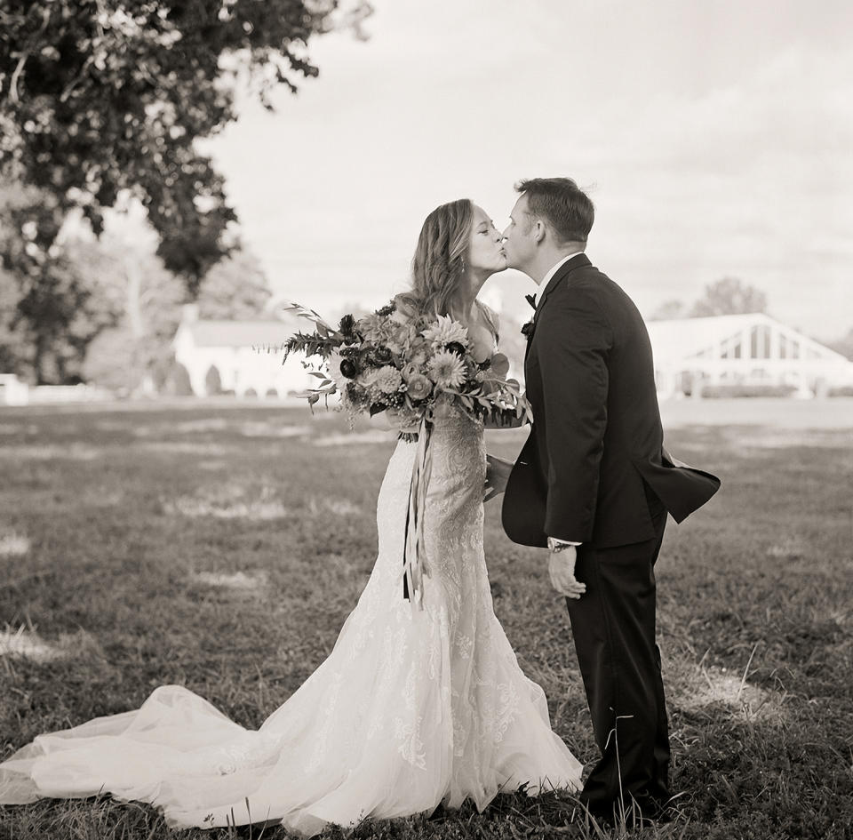 A Charming Fall Wedding at a Virginia Estate