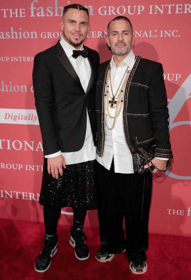 Marc Jacobs Marries Longtime Boyfriend Charly Defrancesco – The