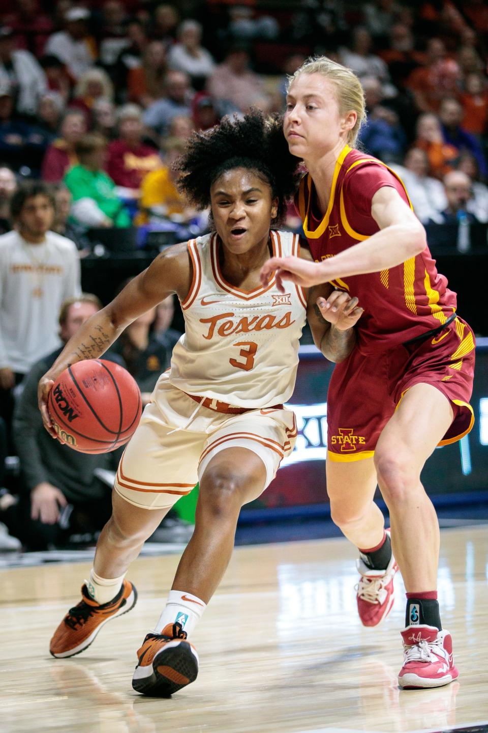 Texas' sensational guard Rori Harmon should have some help running the offense this year with the arrival of heralded freshman Madison Booker, but will still be called upon to lead the team. The Longhorns are No. 13 nationally heading into next week's season opener.