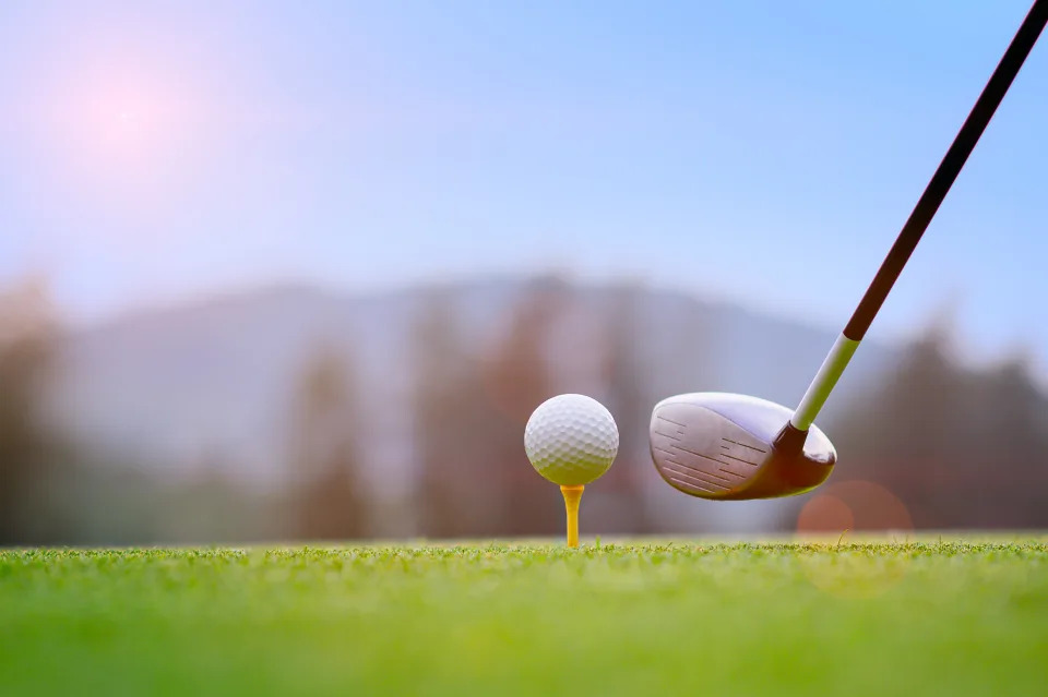 高爾夫球桿。（Getty Images）