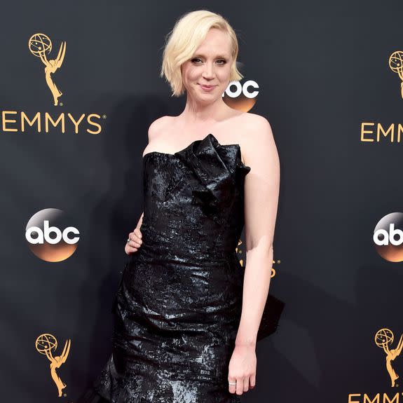LOS ANGELES, CA - SEPTEMBER 18: Actress Gwendoline Christie attends the 68th Annual Primetime Emmy Awards at Microsoft Theater on September 18, 2016 in Los Angeles, California. (Photo by Alberto E. Rodriguez/Getty Images)
