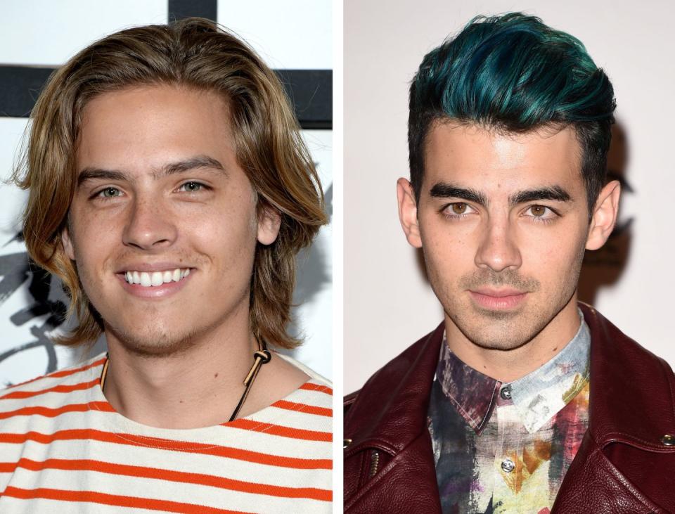 7) Dylan Sprouse and Joe Jonas