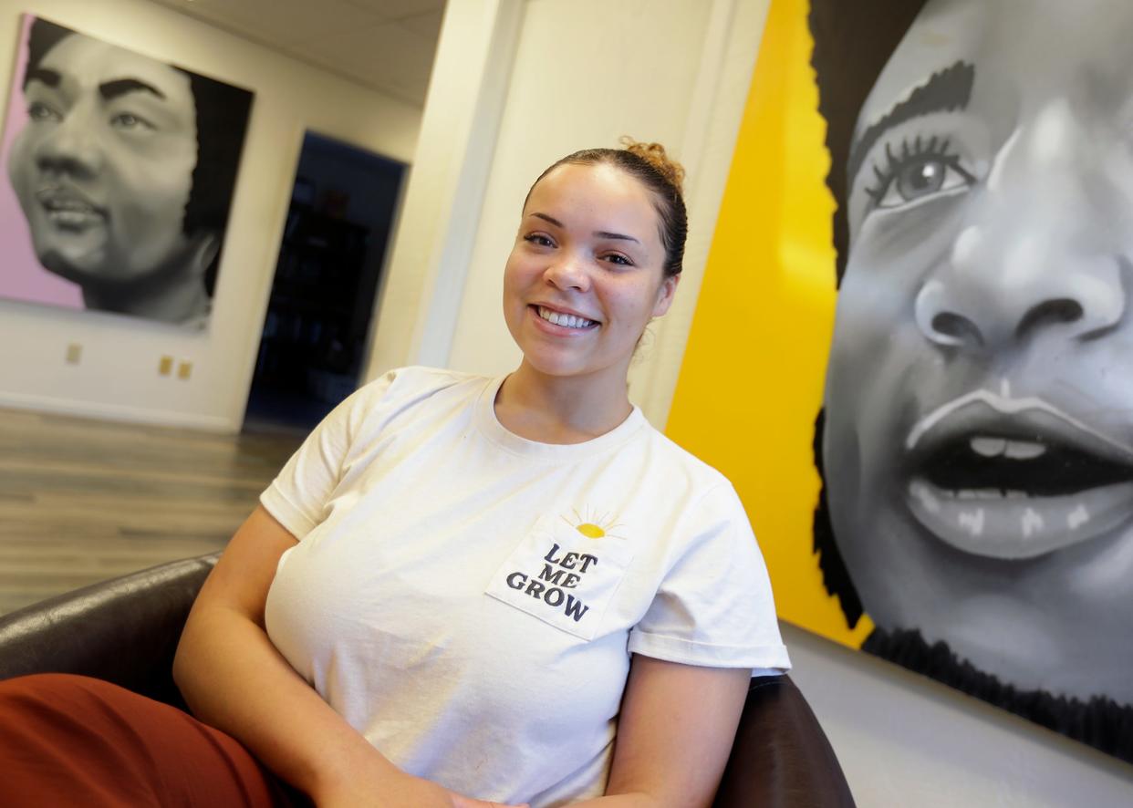 Faith Roska, systems advocate with People of Progression, is spearheading a project in Appleton on racial justice reform in the county's criminal justice system.