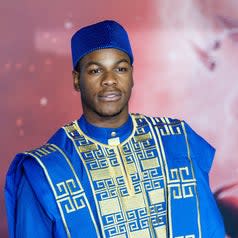 John Boyega at a film premiere