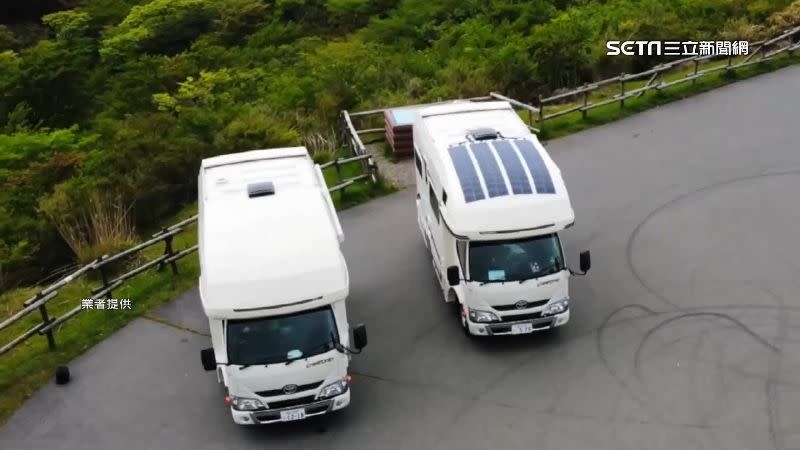 旅遊業者推出「日本露營車自由行」服務。（圖／業者提供）