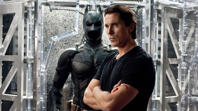 Christian Bale says he'd return to play Batman again