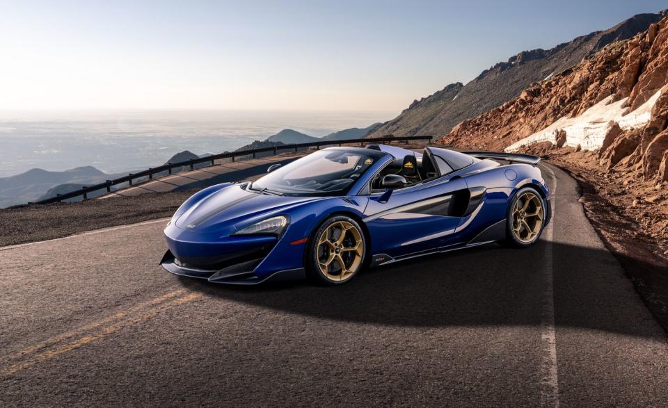 See the McLaren 600LT Pikes Peak Collection