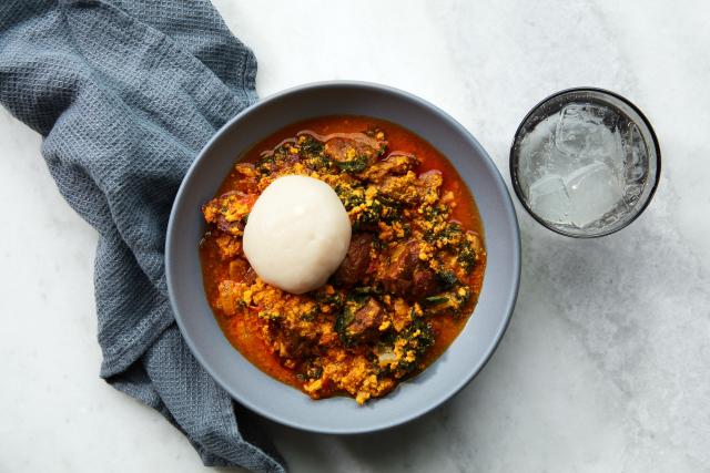 Jollof Rice with Fried Plantains Recipe, Kwame Onwuachi