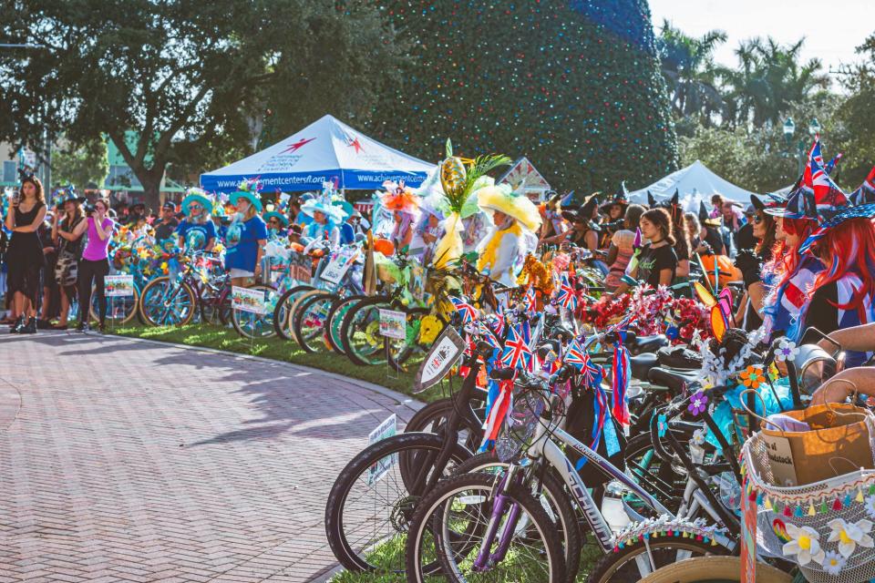 11th Annual Witches of Delray Charity Bike Ride, which raises money for the Achievement Centers for Children and Families, will be held from 7:30 to 11:30 a.m. Oct. 29 in downtown Delray Beach.