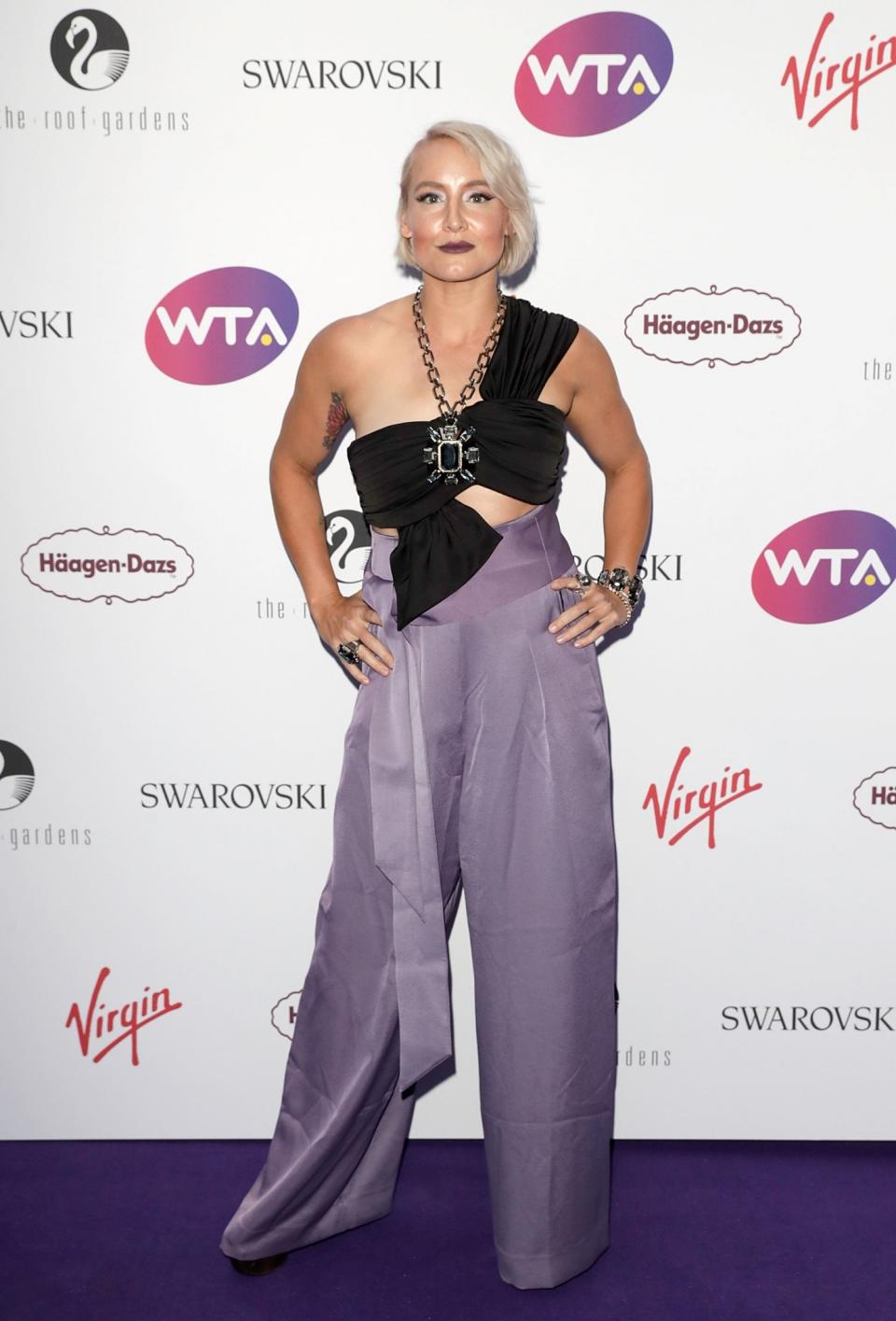 MISS: Bethanie Mattek-Sands at the WTA Pre-Wimbledon party