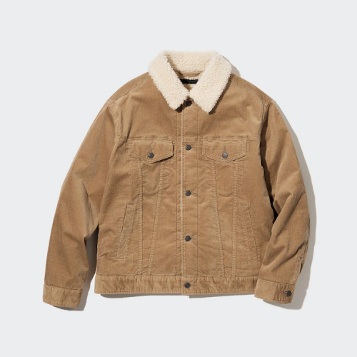 Uniqlo Pile-Lined Short Jacket men's fall fashion guide