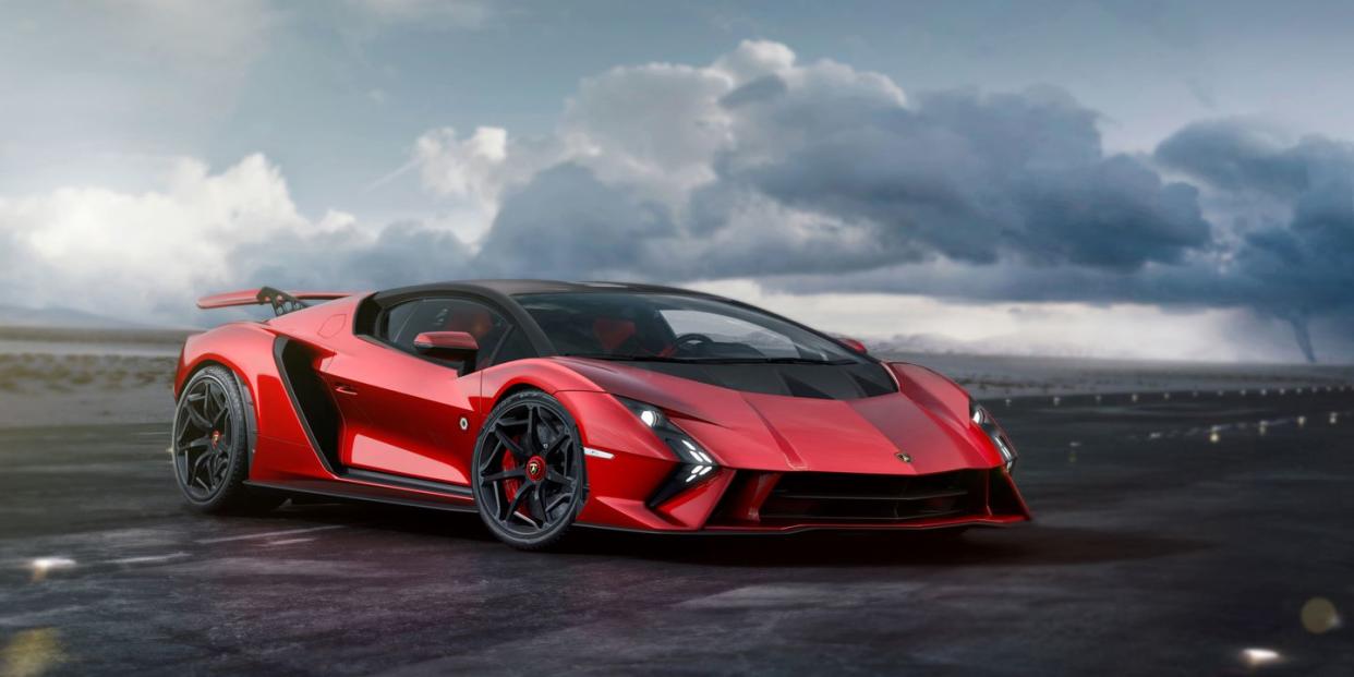 lamborghini invencible one off