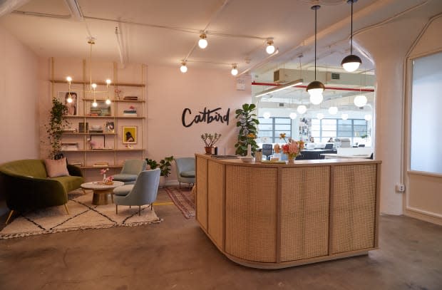 Inside Catbird's headquarters. Photo: Courtesy of Catbird 