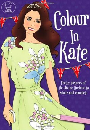 The Palace released this Duchess of Cambridge colouring book earlier this year [Photo: historicroyalpalaces.com]