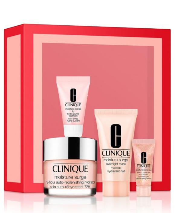 clinique moisture surge set