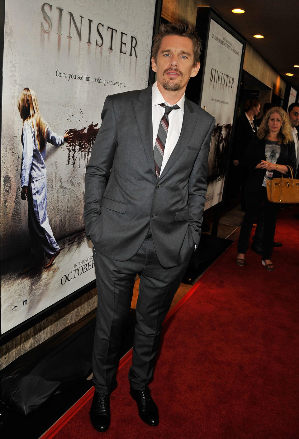 Screening Of Summit Entertainment's "Sinister" - Red Carpet