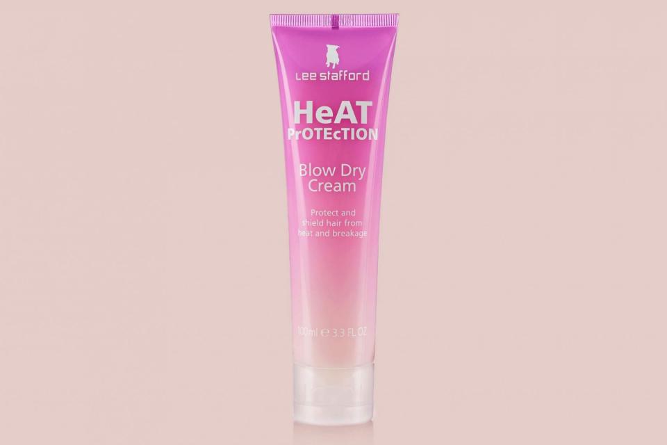 Lee Stafford Heat Blow Dry Protectant Cream