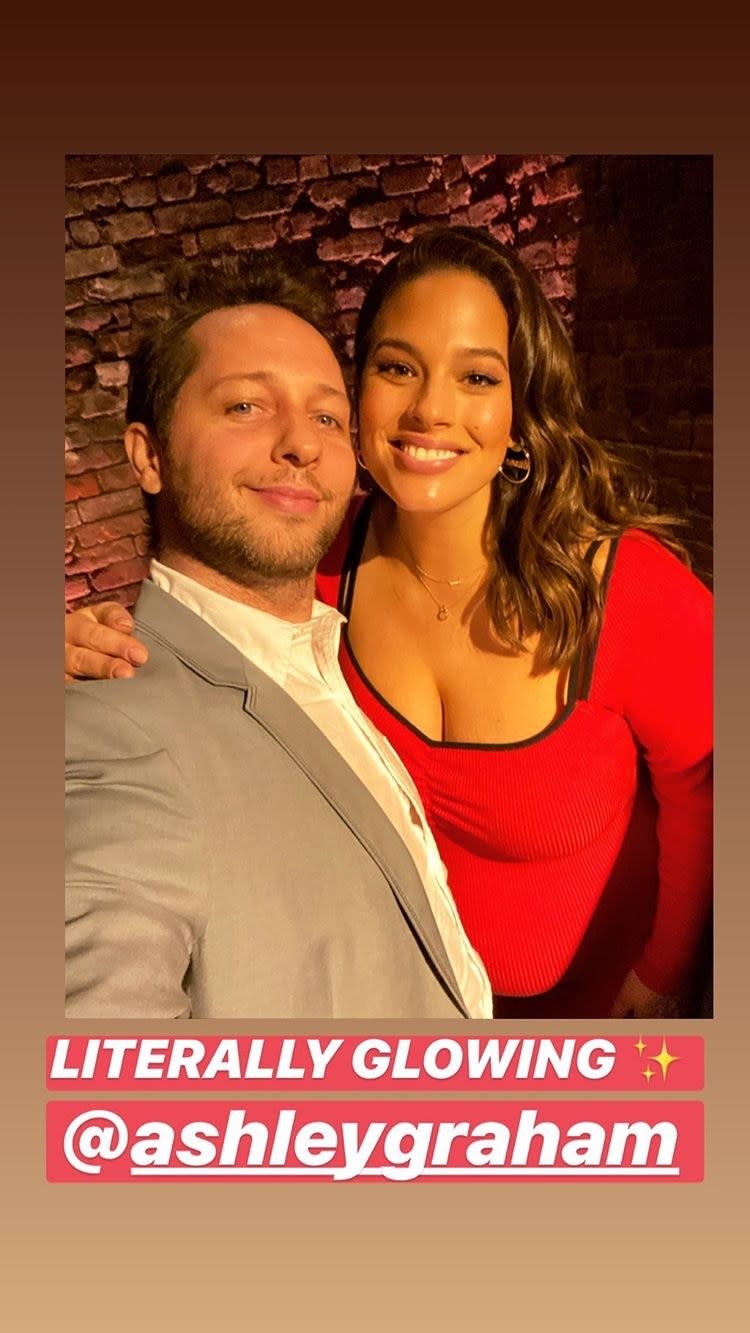 <h1 class="title">Ashley Graham Derek Blasberg</h1><cite class="credit">Instagram/@derekblasberg</cite>